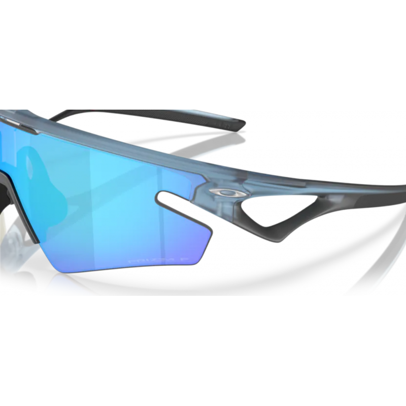 Oakley Sphaera Slash matte trans stonewash prizm sapphire Polarized