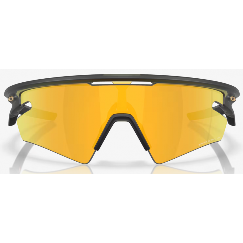 Oakley Sphaera Slash Matte Olive Ink lente Prizm 24K Polarized