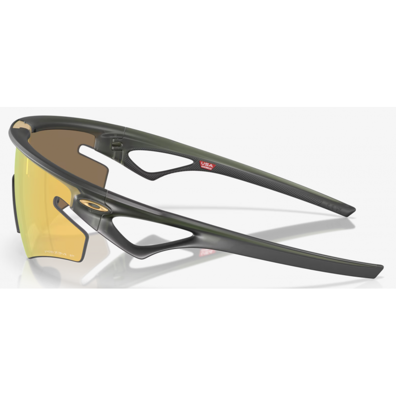 Oakley Sphaera Slash Matte Olive Ink lente Prizm 24K Polarized