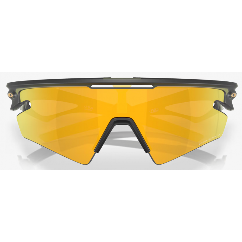 Oakley Sphaera Slash Matte Olive Ink lente Prizm 24K Polarized