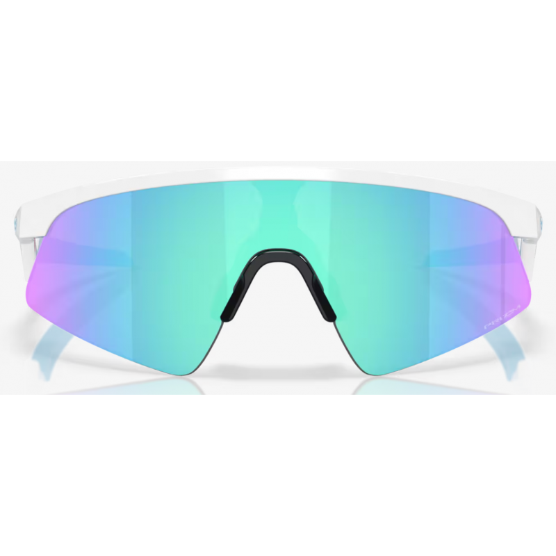 Oakley Resistor Sweep lucido bianco lente prizm zaffiro OJ9015-0128