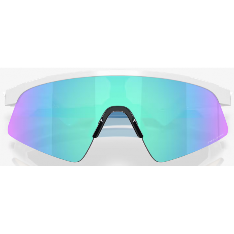 Oakley Resistor Sweep lucido bianco lente prizm zaffiro OJ9015-0128