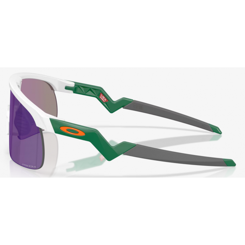 Oakley Resistor Matte White lente Prizm Jade OJ9010-3323