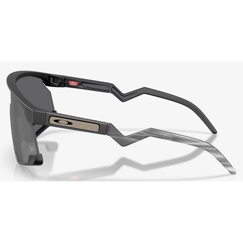 Oakley Bxtr Motogp Matte Black lente Prizm Black OO9280-1939 - offerte