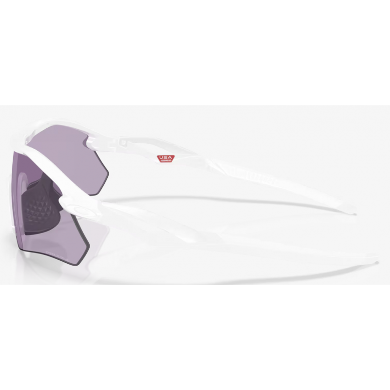 Oakley Radar Plate Polished White lente Prizm Slate OO9495-0836
