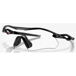 Oakley Radar Plate Polished Black clear black iridium fotocromática