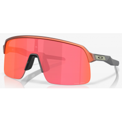 Oakley Sutro Lite Forge Collection arancio fuoco lente prizm trail torch