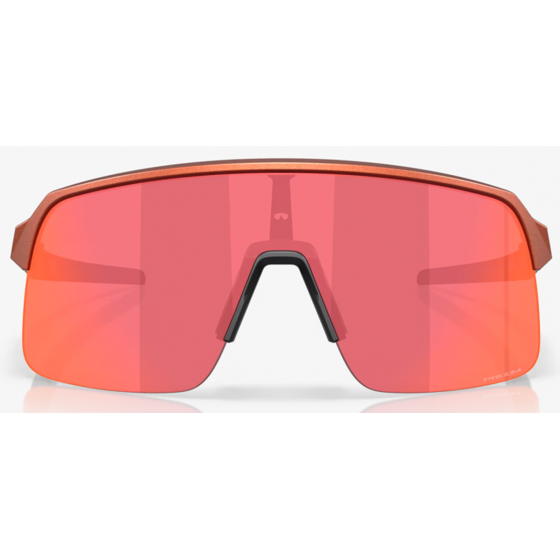 Oakley Sutro Lite Forge Collection arancio fuoco lente prizm trail torch