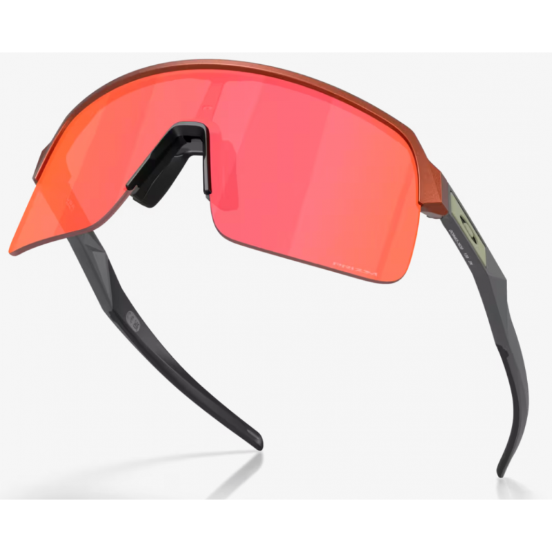 Oakley Sutro Lite Forge Collection arancio fuoco lente prizm trail torch