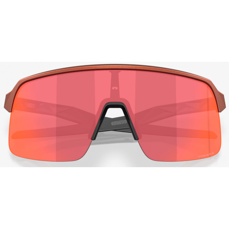 Oakley Sutro Lite Forge Collection arancio fuoco lente prizm trail torch