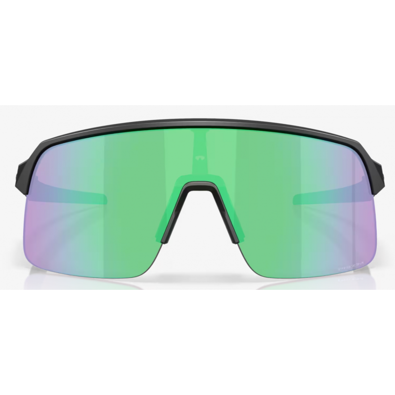 Oakley Sutro Lite Court Collection lente prizm road jade nero opaco
