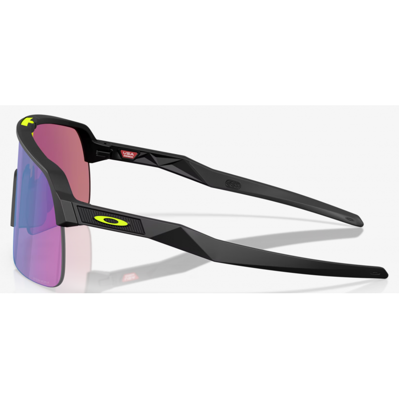 Oakley Sutro Lite Court Collection lente prizm road jade nero opaco