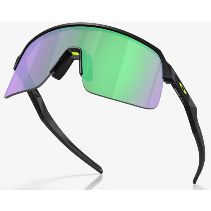 Oakley Sutro Lite Court Collection lente prizm road jade nero opaco
