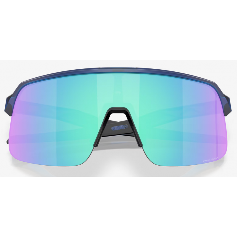 Oakley Sutro Lite S opaco trasparente blu lente prizm zaffiro 949603