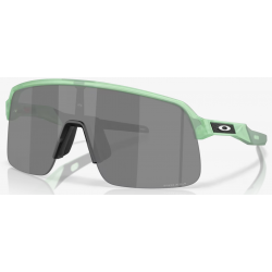 Oakley Lite S Matte Trasparente Giada lente prizm nera OO9496-1134