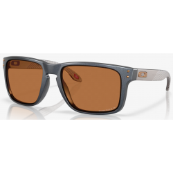 Oakley Holbrook XL Forge Collection blue steel prizm bronze polarized