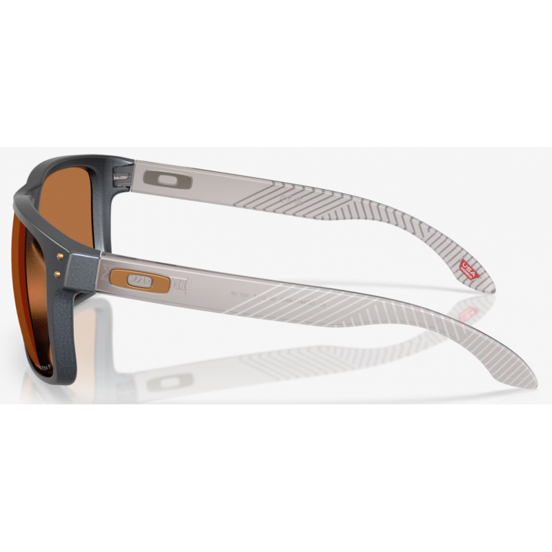 Oakley Holbrook XL Forge Collection blu acciaio prizm bronzo polarizzato