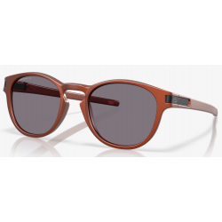 Oakley Latch Forge Collection fire orange lente Prizm Grey Polarized