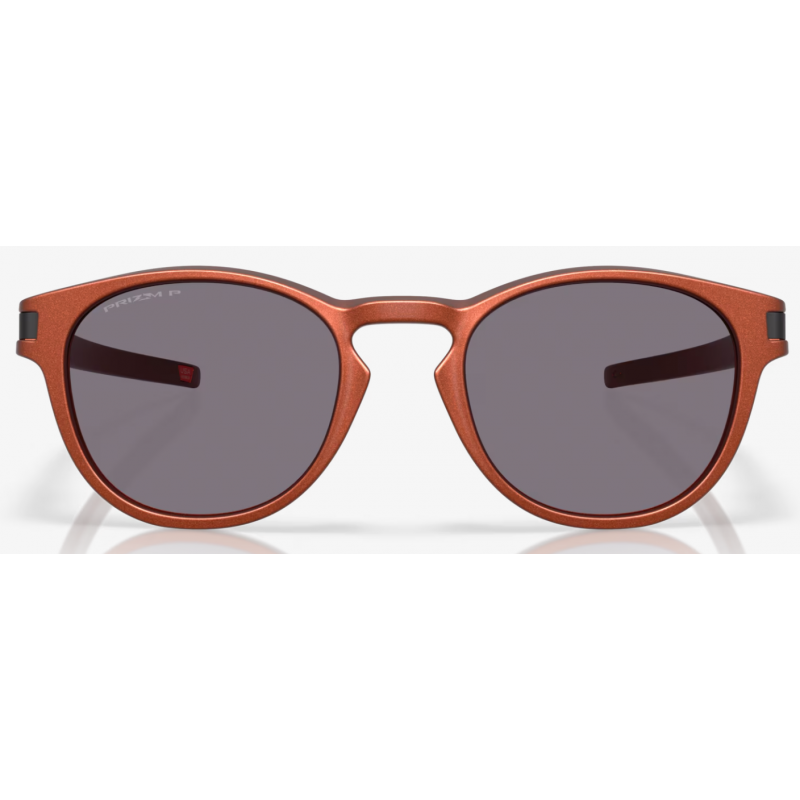 Oakley Latch Forge Collection fire orange lente Prizm Grey Polarized