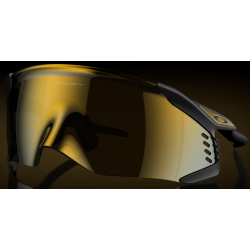 Oakley Velo Kato Matte Carbon lente Prizm 24K OO9501-0552 - spedizione 24h