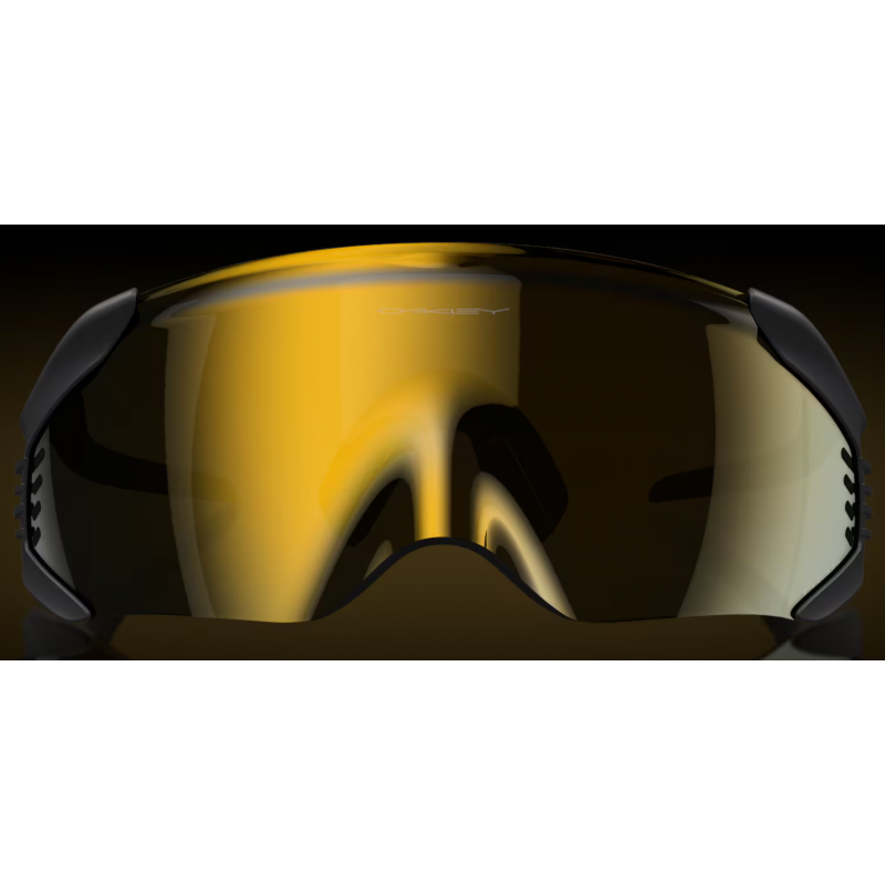 Oakley Velo Kato Matte Carbon lente Prizm 24K OO9501-0552 - spedizione 24h