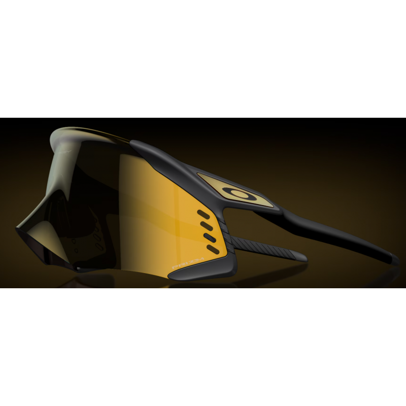 Oakley Velo Kato Matte Carbon lente Prizm 24K OO9501-0552 - spedizione 24h