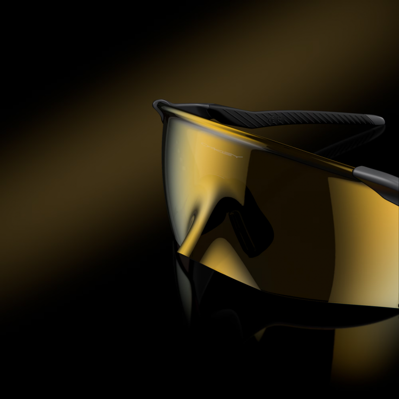 Oakley Velo Kato Matte Carbon lente Prizm 24K OO9501-0552 - spedizione 24h