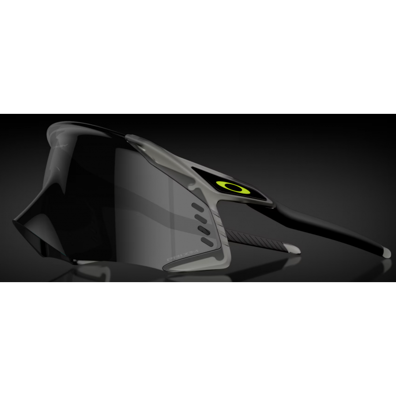 Oakley Velo Kato Matte Grey Ink lente Prizm Black OO9501-0752