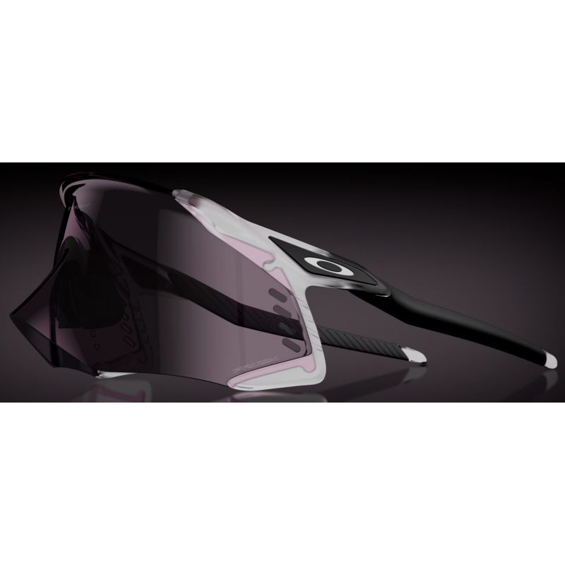 Oakley Velo Kato Matte Clear lente Prizm Low Light OO9501-0352