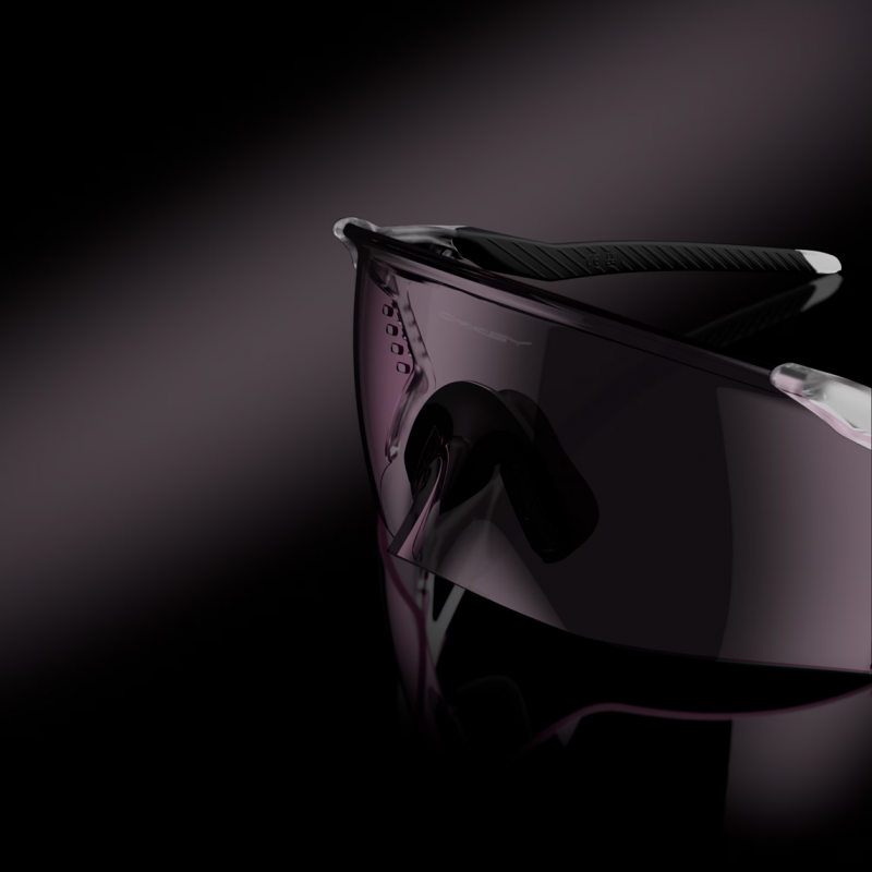 Oakley Velo Kato Matte Clear lente Prizm Low Light OO9501-0352