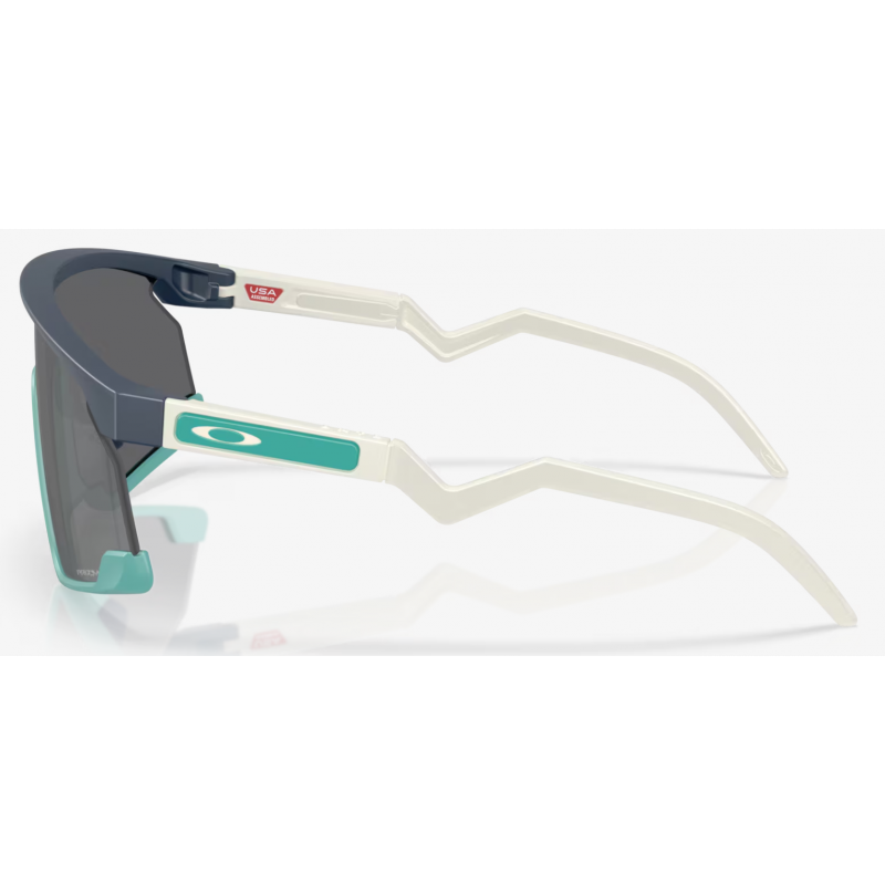 Oakley Collezione Bxtr Pacific Trail lente prizm nera opaca abyss