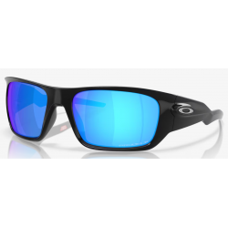 Oakley Masseter Polished Black lente Prizm sapphire polarizzato 948605