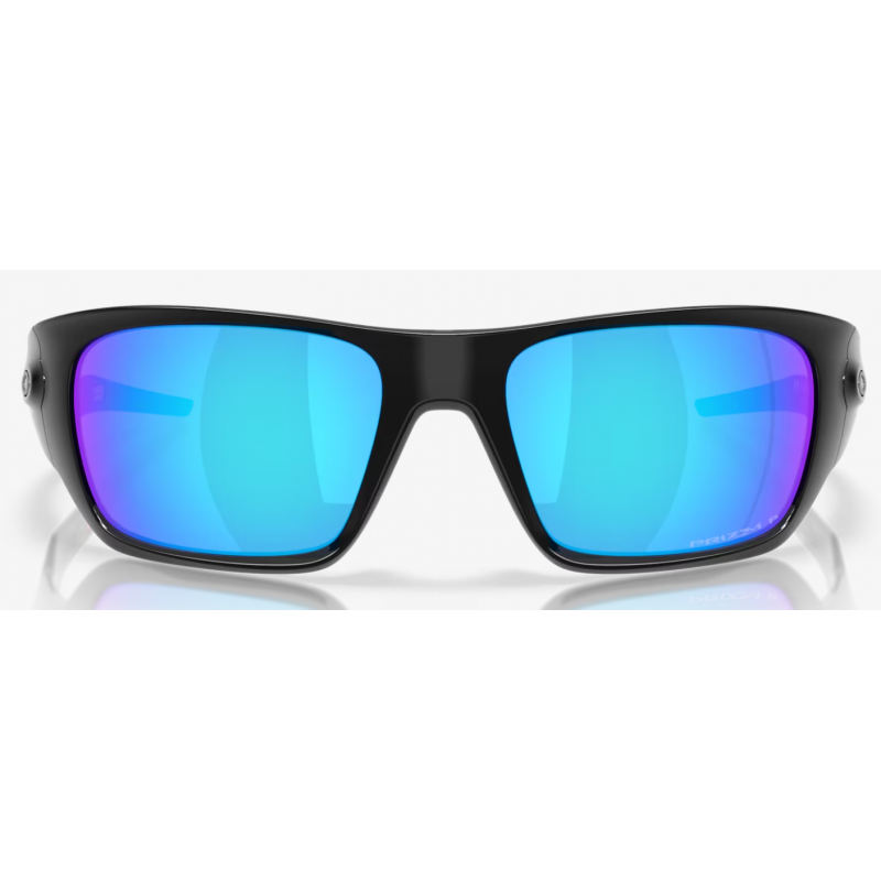 Oakley Masseter Polished Black lente Prizm sapphire polarized 948605