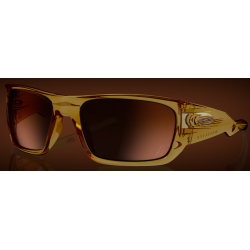 Oakley Masseter Traslucido Light Curry lente Brown Gradient 948608