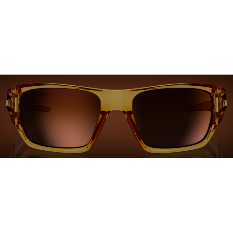 Oakley Masseter Traslucido Light Curry lente Brown Gradient 948608