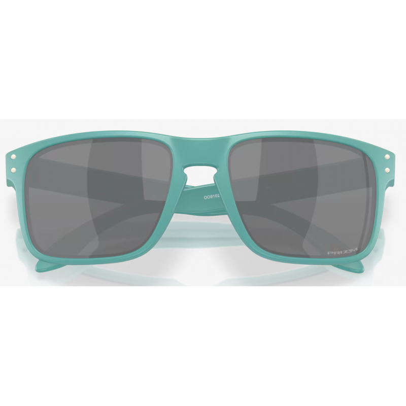 Oakley Holbrook Matte Pacific lente Prizm black OO9102-AF55 - ofertas