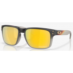 Oakley Holbrook Troy Lee Designs Black Fade lente prizm 24k polarized
