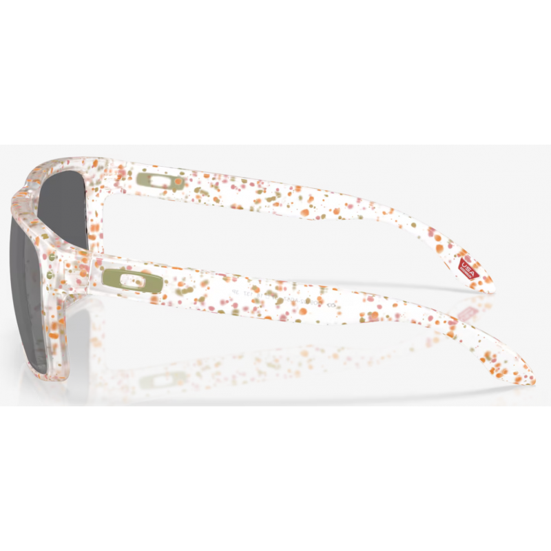 Oakley Holbrook Clear Terrazzo lente Prizm Black Polarized OO9102-AG55