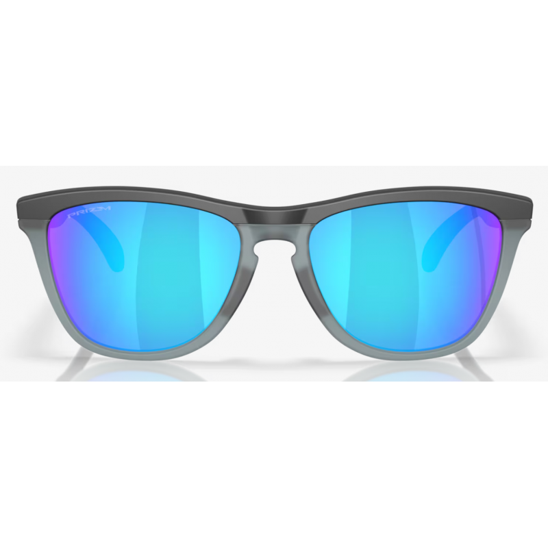 Oakley Frogskins Gamma Nero Prizm Zaffiro OO9284-1955