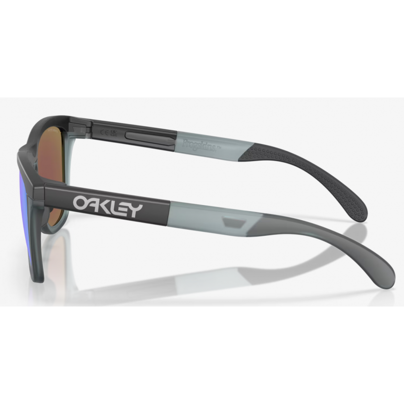 Oakley Frogskins Gamma Nero Prizm Zaffiro OO9284-1955