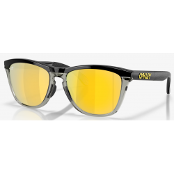 Oakley Frogskins Range Tour De France matte black lente prizm 24k pol