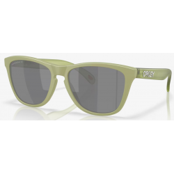 Oakley Frogskins matte fern lente prizm black polarized OO9013-M255