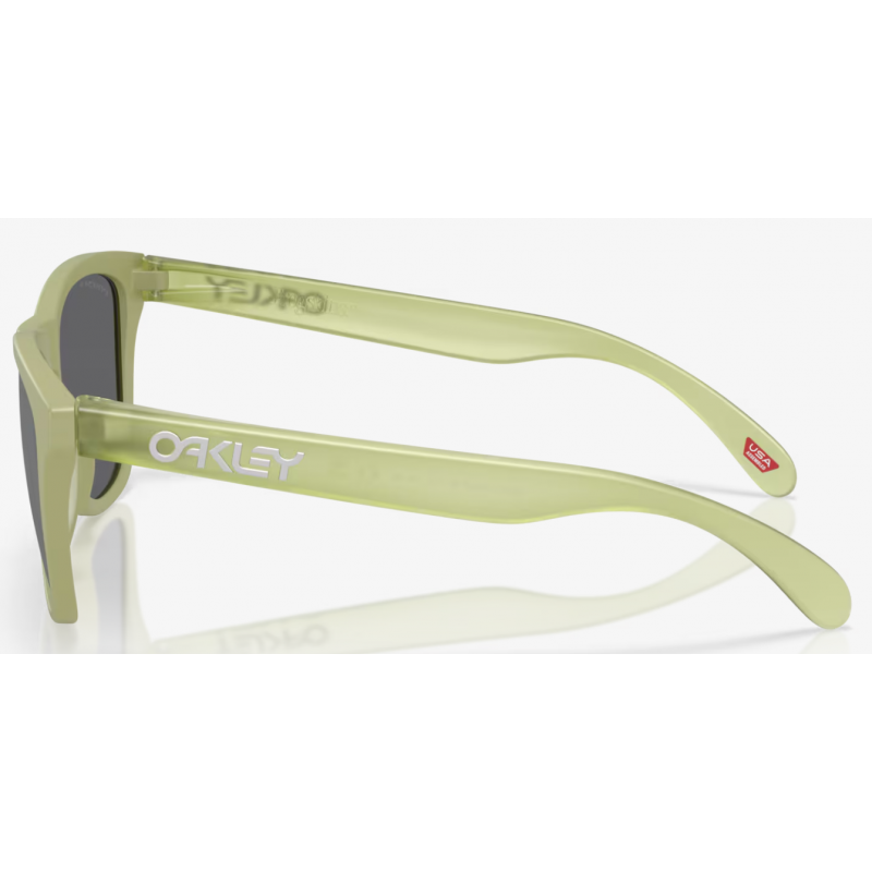 Oakley Frogskins matte fern lente prizm black polarized OO9013-M255