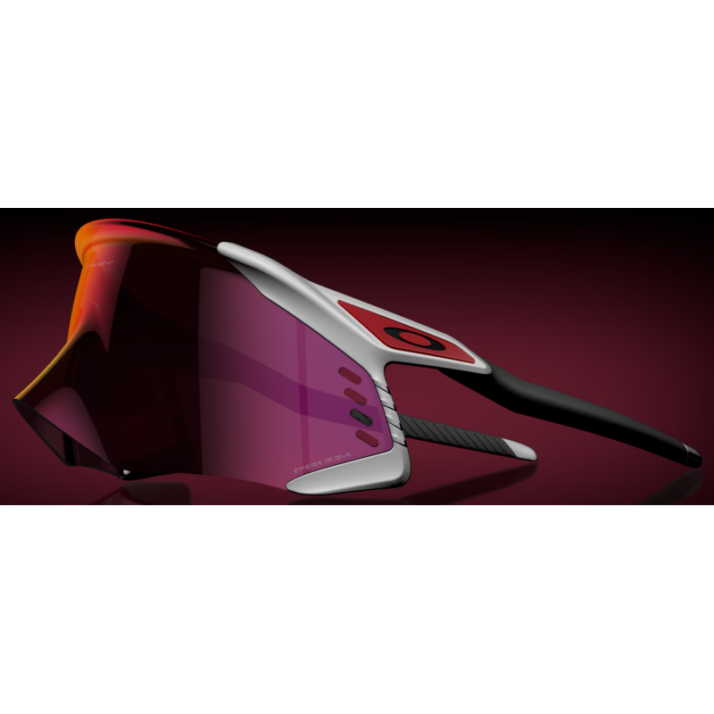 Oakley Velo Kato Matte White lente Prizm Road OO9501-0252 - envío 24h