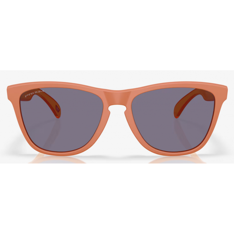 Oakley Frogskins Matte Ginger lente Prizm Grey OO9013-M155 - envío 24h
