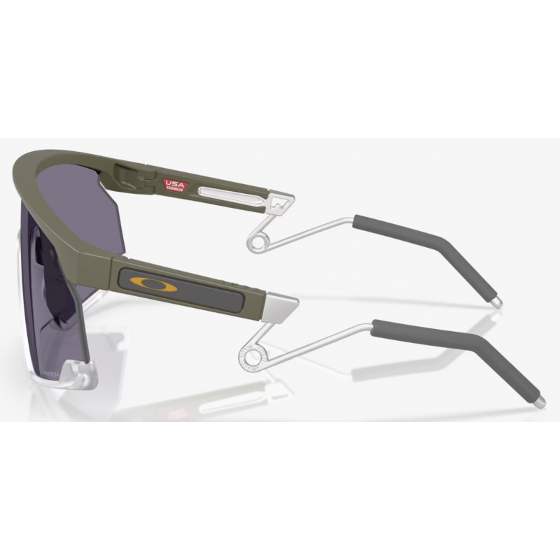Oakley Bxtr Metal Latitude Collection matte moss prizm grey OO9237-1239