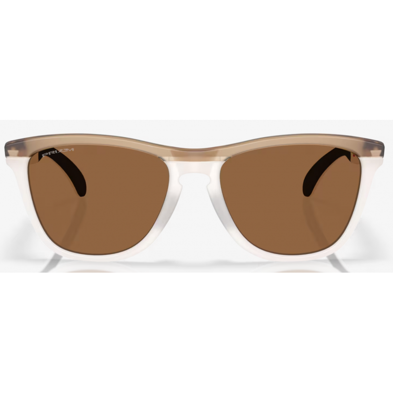 Oakley Frogskins Range Matte Sepia/Matte Valor lente prizm Bronze