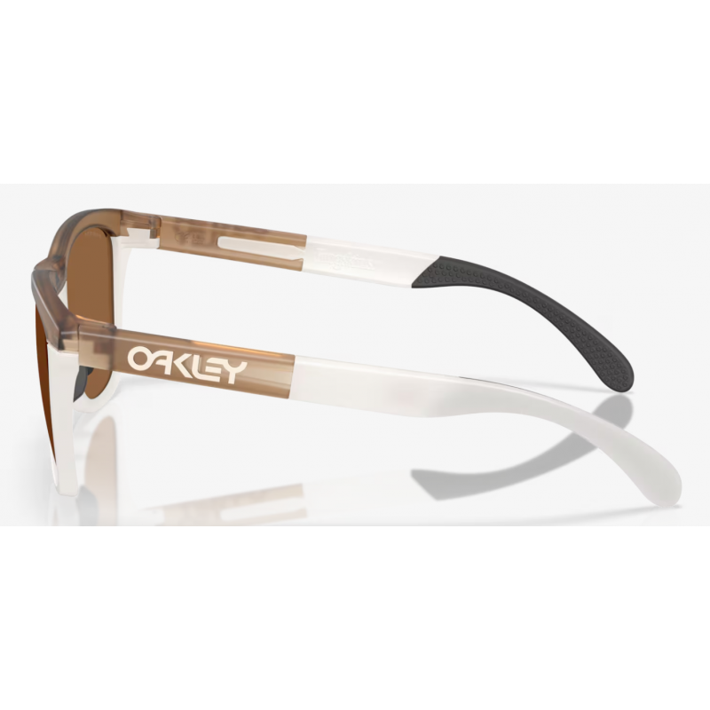 Oakley Frogskins Range Matte Sepia/Matte Valor lente prizm Bronze