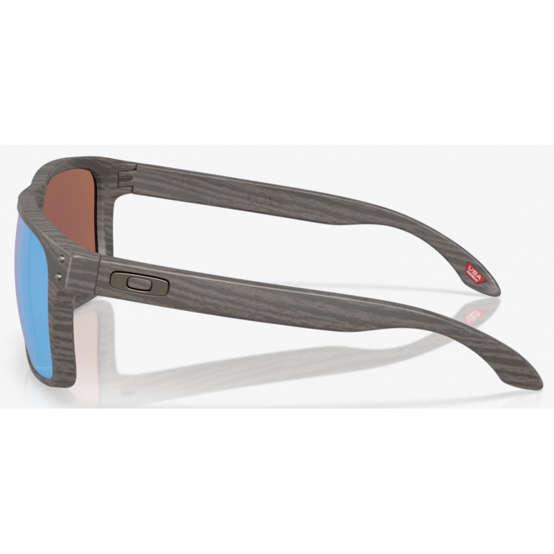 Oakley Holbrook XXL woodgrain lente prizm deep water polarized 948704