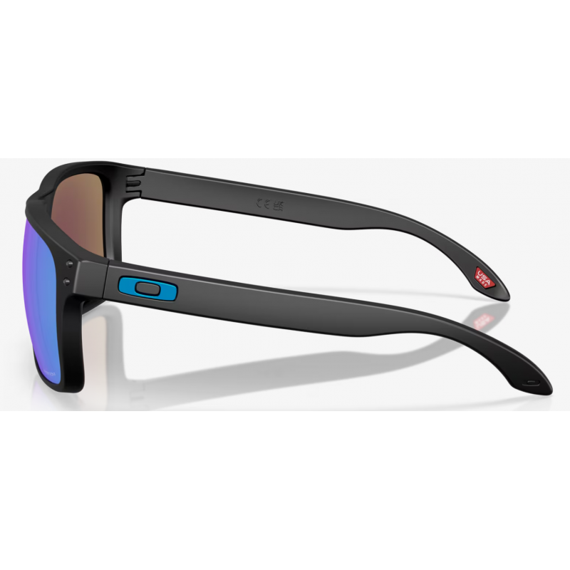 Oakley Holbrook XXL Nero Opaco lente Prizm Sapphire OO9487-0561